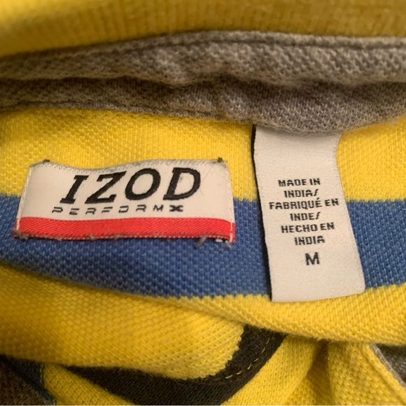 IZOD Performx polo, medium - Picture 3 of 5